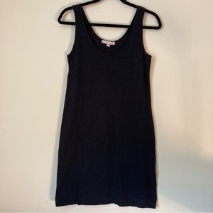 Banana Republic Factory Sleeveless Tank Top Dress NWT Women’s Small Black